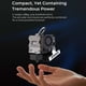 thumbnail image 4 of Kit de extrusora de impresora 3D Creality Sprite Extruder Pro+ KIT para filamentos flexibles de 2,85 mm TPR TPU y adecuado para Ender3 Series Ender 3 S1 Series/CR Series All Metal Body Alimentaci, 4 of 8