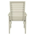 thumbnail image 5 of Highwood Weatherly Dining Chair - Dining Height, Outdoor, Eco-friendly, Synthetic Wood, 5 of 5