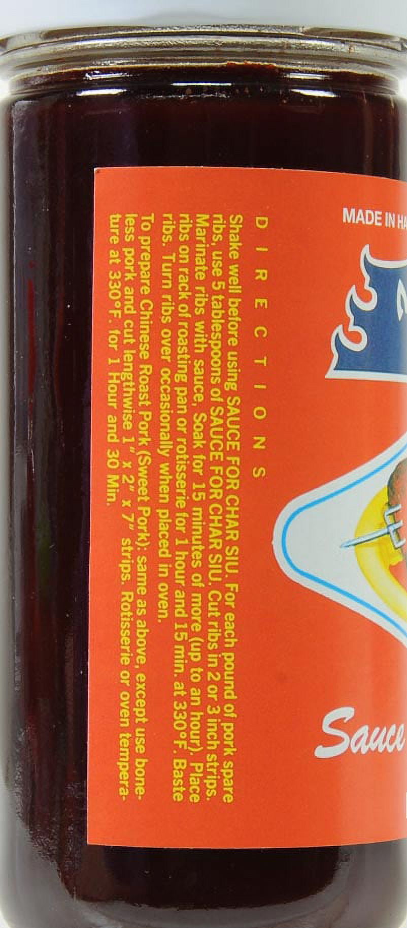 L Kang Char Siu Chinese BBQ Pork Sauce, 14 oz
