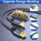 thumbnail image 5 of Cable de impresora USB TAISUSAN tipo A a B de 9 m de alta velocidad, gris, 5 of 7