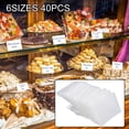 thumbnail image 3 of LEFU 40 Pack Acrylic Sign Display Holders Mini Name Card Tag Label Stand Brackets Transparent L-Shape for Business Conference Office Hotel 6 Sizes Optional, 3 of 6