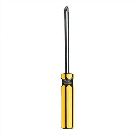 

Gbifzutdjp Screwdriver Set Hardware tools Pvc Handle Driver Metric Single Use Steel Flathead Screwdriver