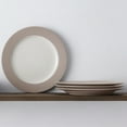 thumbnail image 2 of Noritake Colorwave Sand Set of 4 Rim Dinner Plates, 2 of 7