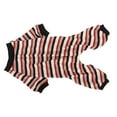 thumbnail image 4 of Dog Jumpsuit, Warm Pullover Design Machine Washable Soft Lightweight Striped Dog Pajamas  For Home XS,S,M,L,XL, 4 of 8