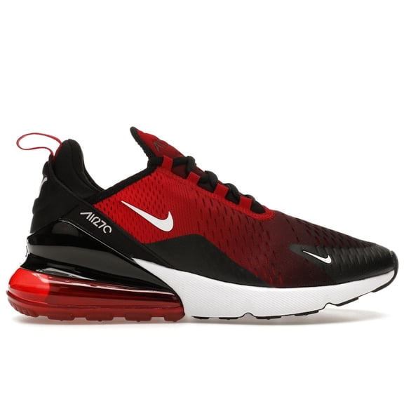 Nike Men's Air Max 270 Gym Red Black Running Shoes, from StockX