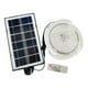 thumbnail image 5 of Lámpara de techo solar, luz solar para cobertizo, IP65, lámpara de cenador impermeable con control remoto para diámetro 20 cm, 5 of 9