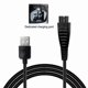 thumbnail image 4 of Replacement USB Charger for Series RE7-87 ACR3 ACR4 ACR5 Electric Shaver and Razor Adapter Cord, 4 of 5