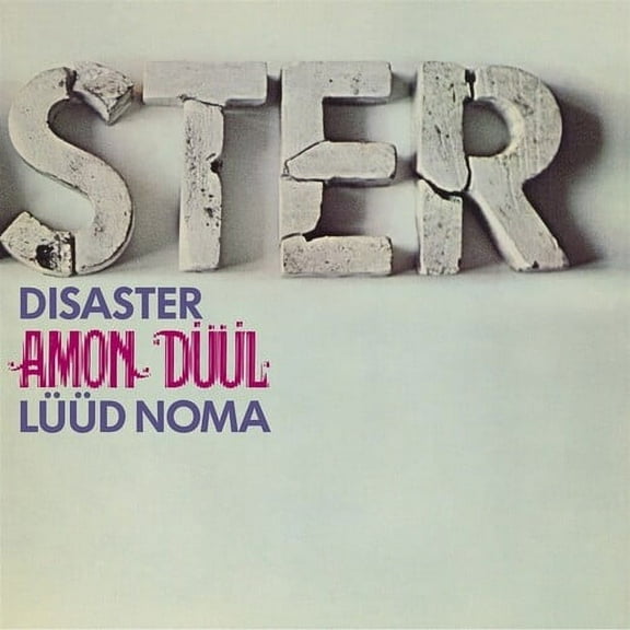 Amon Duul - Disaster (Luud Noma) - Music & Performance - CD