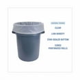 thumbnail image 4 of Industrial Can Liner Rolls, 60 gal, 1.8 mil, 21" x 17" x 63", Clear, 75/Carton | Bundle of 2, 4 of 7