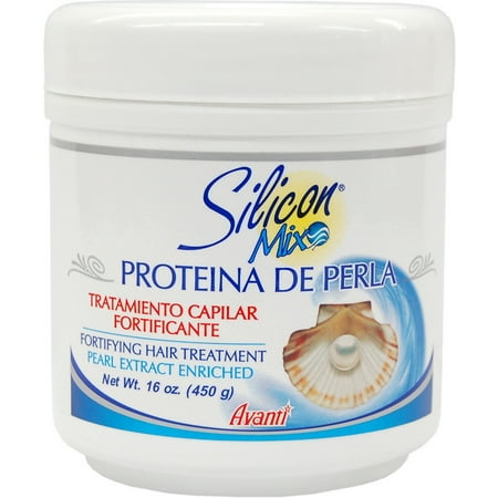 Silicon Mix Proteina de Perla Hair Treatment, 16