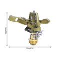 thumbnail image 4 of Aluminium Alloy Spray, Irrigation Nozzle, Anti-rotation Device Garden Lawn Rocker For Home Furnishings Greening Projects, 4 of 8