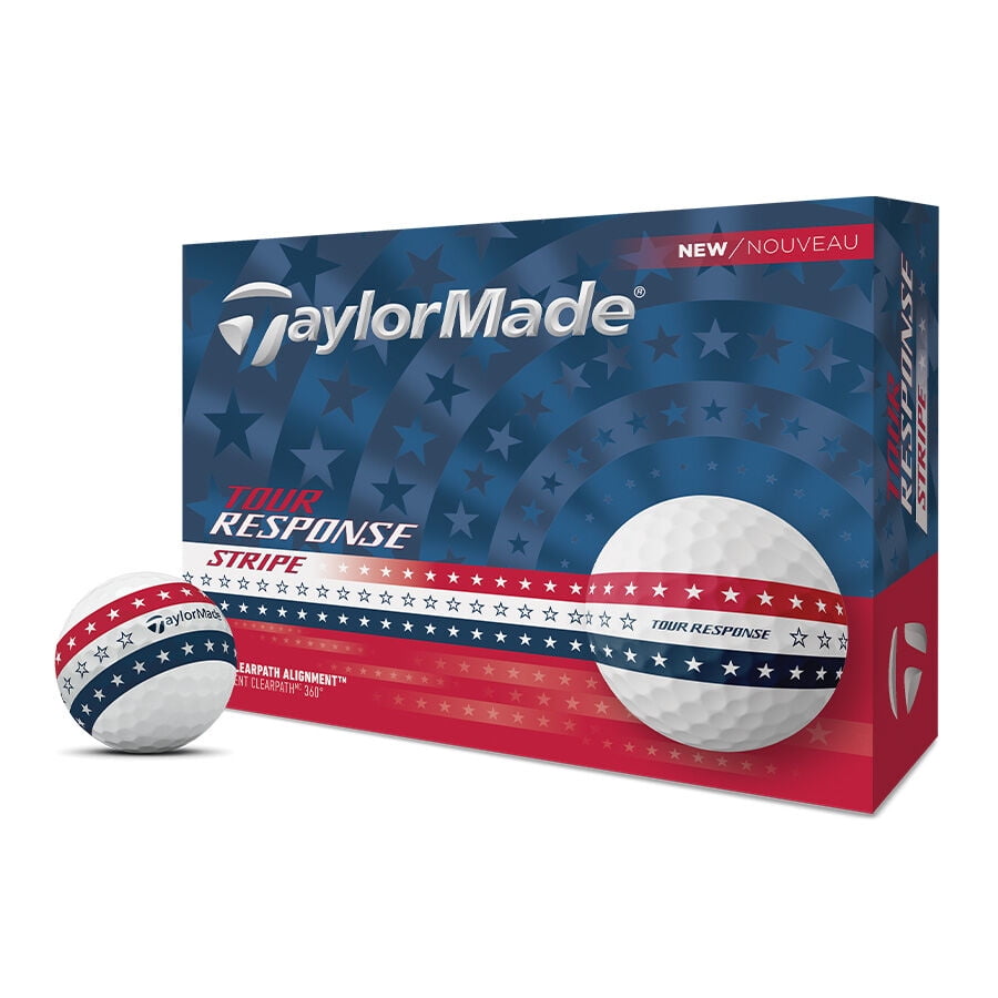 TaylorMade Tour Response Golf Balls White - Walmart.com