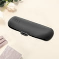 thumbnail image 3 of Unique Bargains 1 Pc Portable Side Buckle Makeup Bag for Travel Black Silicone, 3 of 4