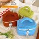 thumbnail image 2 of Bolsa de maquillaje de felpa de estilo invernal, bolsa de almacenamiento portátil de gran capacidad, bolsa de almacenamiento de maquillaje de viaje de apariencia alta, 2 of 5