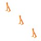 thumbnail image 3 of Jumpingount 1 par de calcetines por encima de la rodilla de 52 cm para mujer, calcetín cálido elástico JK, botas, medias, medias hasta el muslo para Type1 NO1 Jumpingount CBP361883, 3 of 6