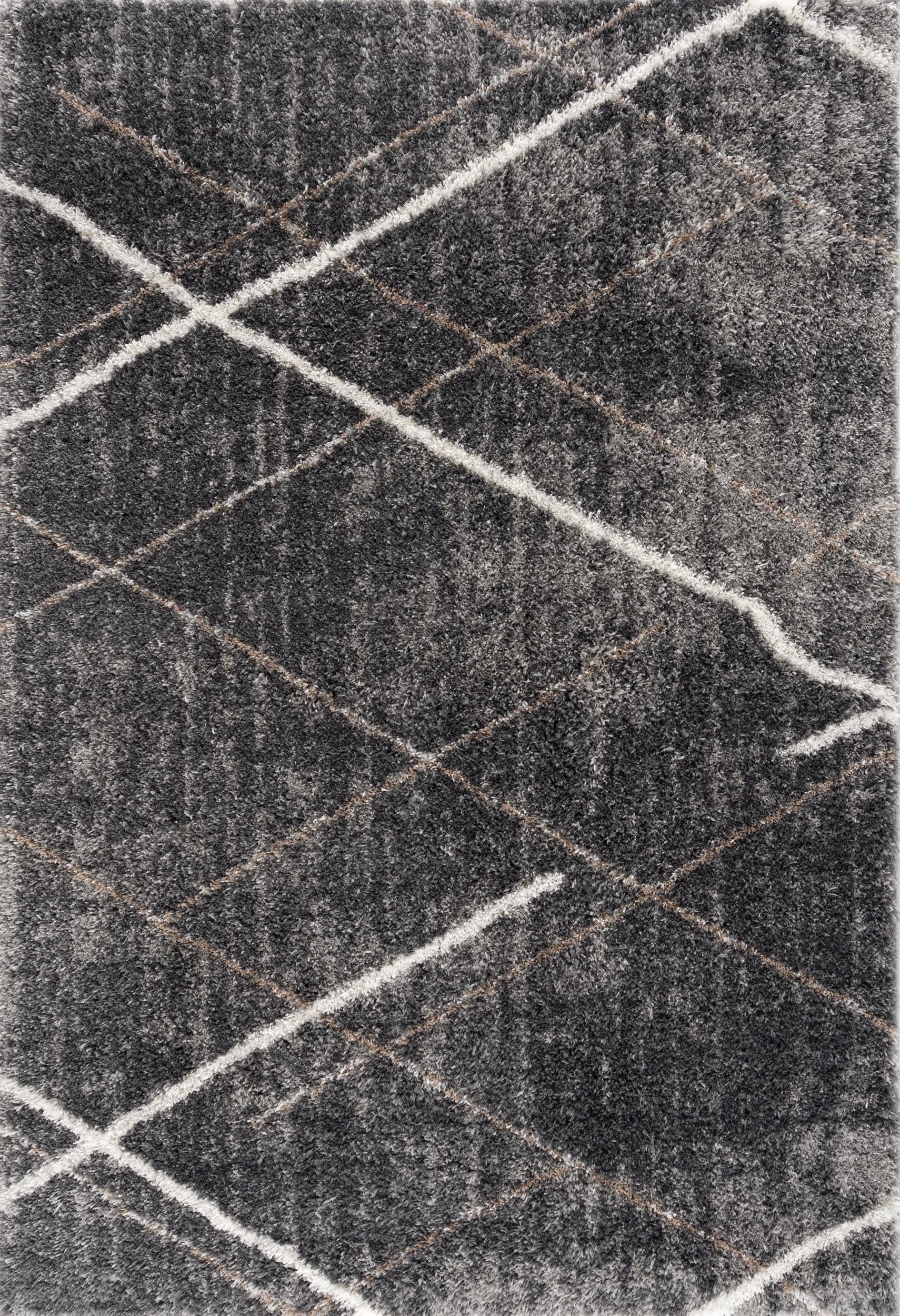 Rug Branch Retro Collection Modern Geometric Area Rug