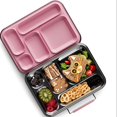 thumbnail image 1 of Bento Box For Kids, Lunch Box Kids, Kids Bento Lunch Box, Toddler Lunch Box for Daycare, Kids Lunch Box Containers for School, 1 of 5