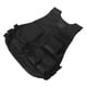 thumbnail image 5 of Chaleco de camuflaje militar para niños, ideal para actividades al aire libre (negro, talla S), 5 of 14