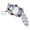 Gray, variant on Plush Raccoon Charm Keychains Women Car Keyring Backpack Handbag Charm Pendant