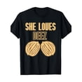 thumbnail image 2 of Playera Grande y Alto para Hombre Big and Tall t Shirt Camisas Playeras Manga Corta con Cuello Redondo para HombresShe Loves Deez Nuts Funny T-Shirt 220g Tee For Adult, Men, Women, Teen, Teenager, A, 2 of 8