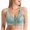 Green, variant on TEVEQ Front Closure Bras for Women Seamless Wireless Push Up Bra No Underwire Full Coverage Comfort Bras Lace Bra with Large Cup Comfortable and Breathable with Back Vented Design Green 36