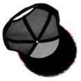 thumbnail image 6 of Picia Fire Sign Pattern Trucker Hat,Baseball Cap,Sun Protection Cap,Stylish Headwear,Leisure Cap,Outdoor Sports Cap, 6 of 7
