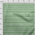 thumbnail image 3 of oneOone Cotton Flex Green Fabric Tribal Diy Clothing Quilting Fabric Print Fabric By Yard 40 Inch Wide, 3 of 4