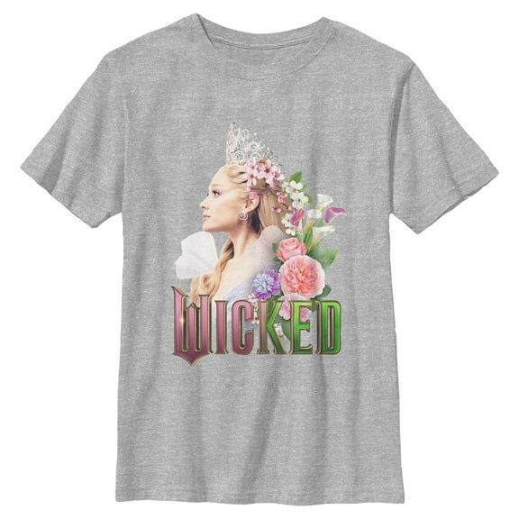 Boys Wicked: For Good Glinda Side Profile Pose T Shirt