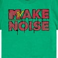 thumbnail image 3 of MTV Logo - Make Noise - Toddler And Youth Short Sleeve Graphic T-Shirt, 3 of 5