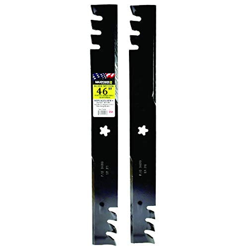 46 inch sale craftsman mower blades