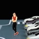 thumbnail image 4 of Diorama Coleccionable Fitness Hombre Mujer 1/64 Sunnimix Auriculares Naranja, 4 of 7