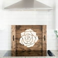 Decorative Rose Stencil Set Floral Design Templates for Wood Signs