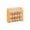 Orange, variant on Fwttom Home Decor Record Storage Date Eggs Storage Container with Scale Foldable and Flip Eggs Container Doesn'T Take Up Space Multi-Layer Storage