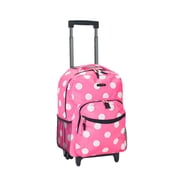 Rockland Luggage 17 Rolling Backpack