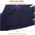 thumbnail image 4 of Negro M Guantes de conducción sin dedos para hombre Guantes antideslizantes con protector solar Guantes de ciclismo Guantes de mujer Guantes de malla transpirable Guantes deportivos Gimnasio Correr Trabajo Moto Viajes Rojo Verde, 4 of 5