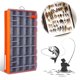 thumbnail image 3 of Caja Pesca Accesorios Almacenamiento Pescado Cebo, 3 of 9