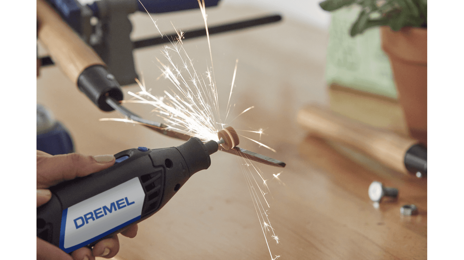 (2 pack) Dremel 8193W 5/8" Grinding Stone Wheel Rotary Tool Accessory