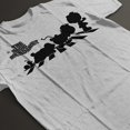 thumbnail image 4 of T-shirt pour Hommes Silhouette Personnages du Rond-point Magique, 4 of 5