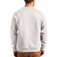 thumbnail image 2 of Men's Cutter & Buck Gray Michigan Wolverines Roam Recycled Pullover, 2 of 2