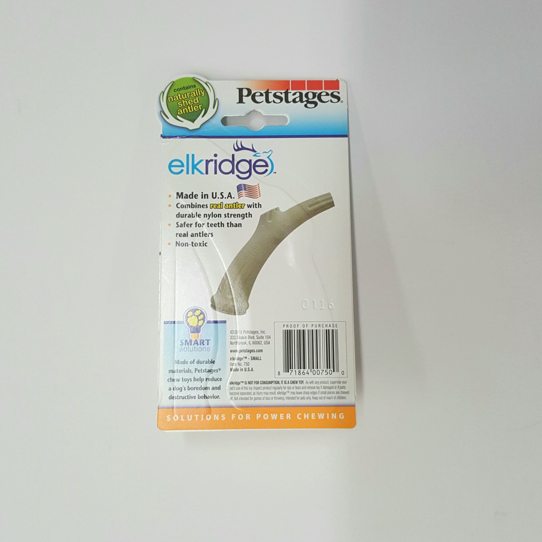 Petstages Elkridge Chew Toy Small Walmart Com