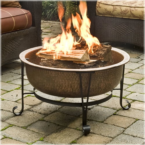 Cobraco Vintage Copper Fire Tub Walmart Com
