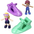 thumbnail image 5 of Polly Pocket Big Pocket World Sandcastle with Micro Polly & Shani Doll, 5 of 7