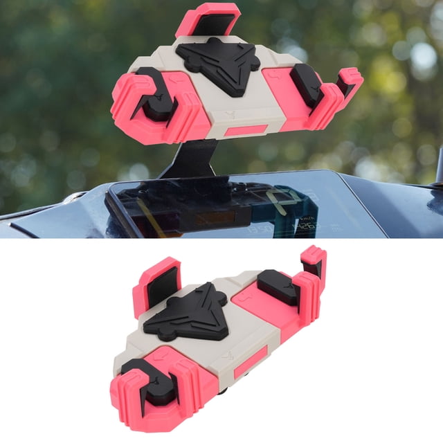 Soporte Para Teléfono Móvil Para Scooter, Estructura Estable Soporte Para Teléfono Para Scooter Eléctrico Amortiguador Ajustable Funcionamiento Más Suave Metal Para La Serie F