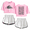 Pink, variant on Alien Stage Luka Merch Crop Top T-Shirt Shorts Suit ALNST Short Sleeve For Women Girls Summer Top Tees