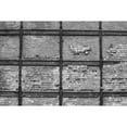 thumbnail image 2 of Old brick wall and rusted metal beams; Montreal, Quebec, Canada Poster Print (36 x 24), 2 of 4