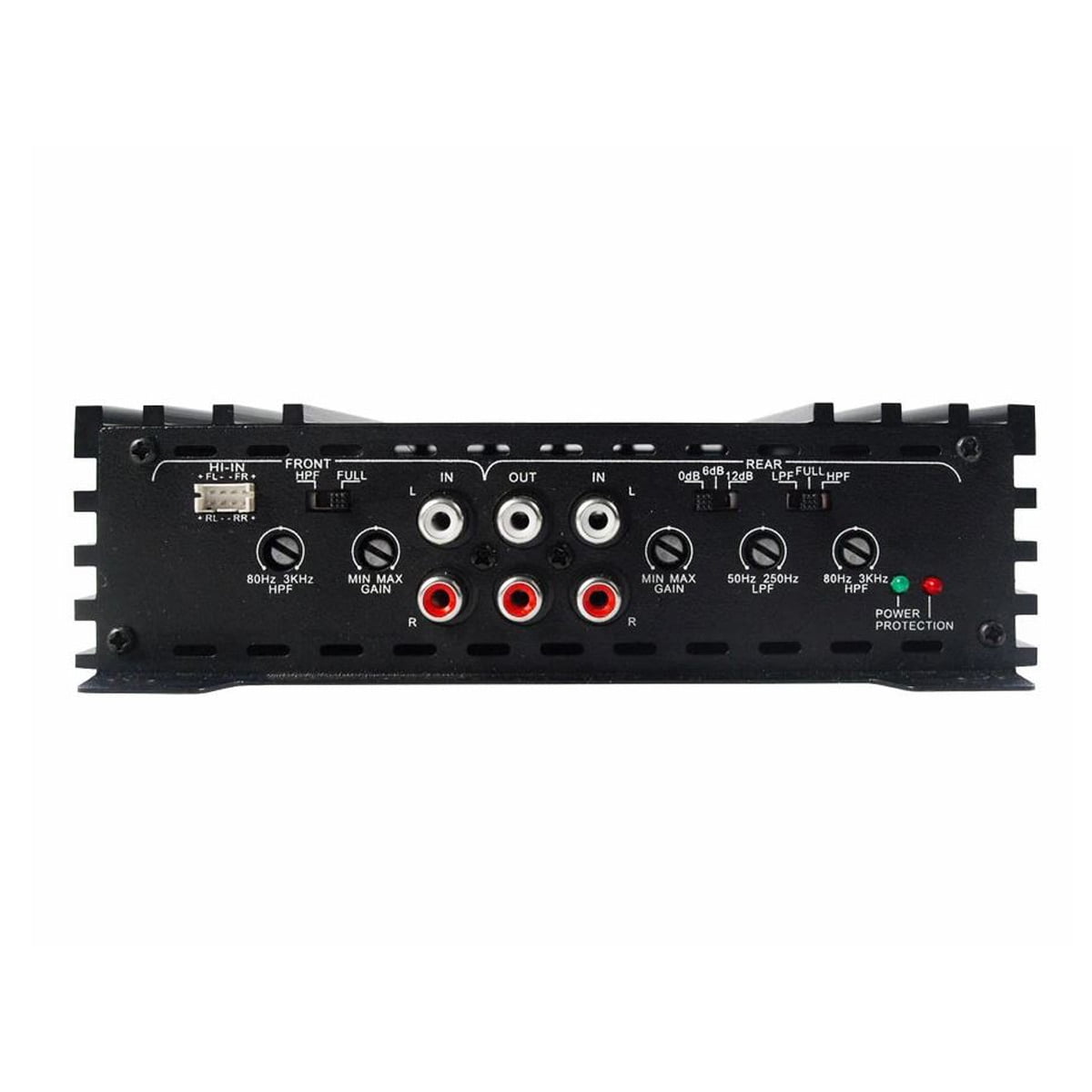 Zapco ST-4B 4-Channel 360-Watt Class AB Amplifier - Walmart.com
