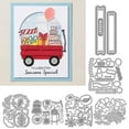 thumbnail image 4 of YAOMOBB Silicone Clear Stamp Cutting DIY Scrapbooking Arts Stamping Reusable Easy to Use Unique Patterns Transparent Stamp Cutting, 4 of 7