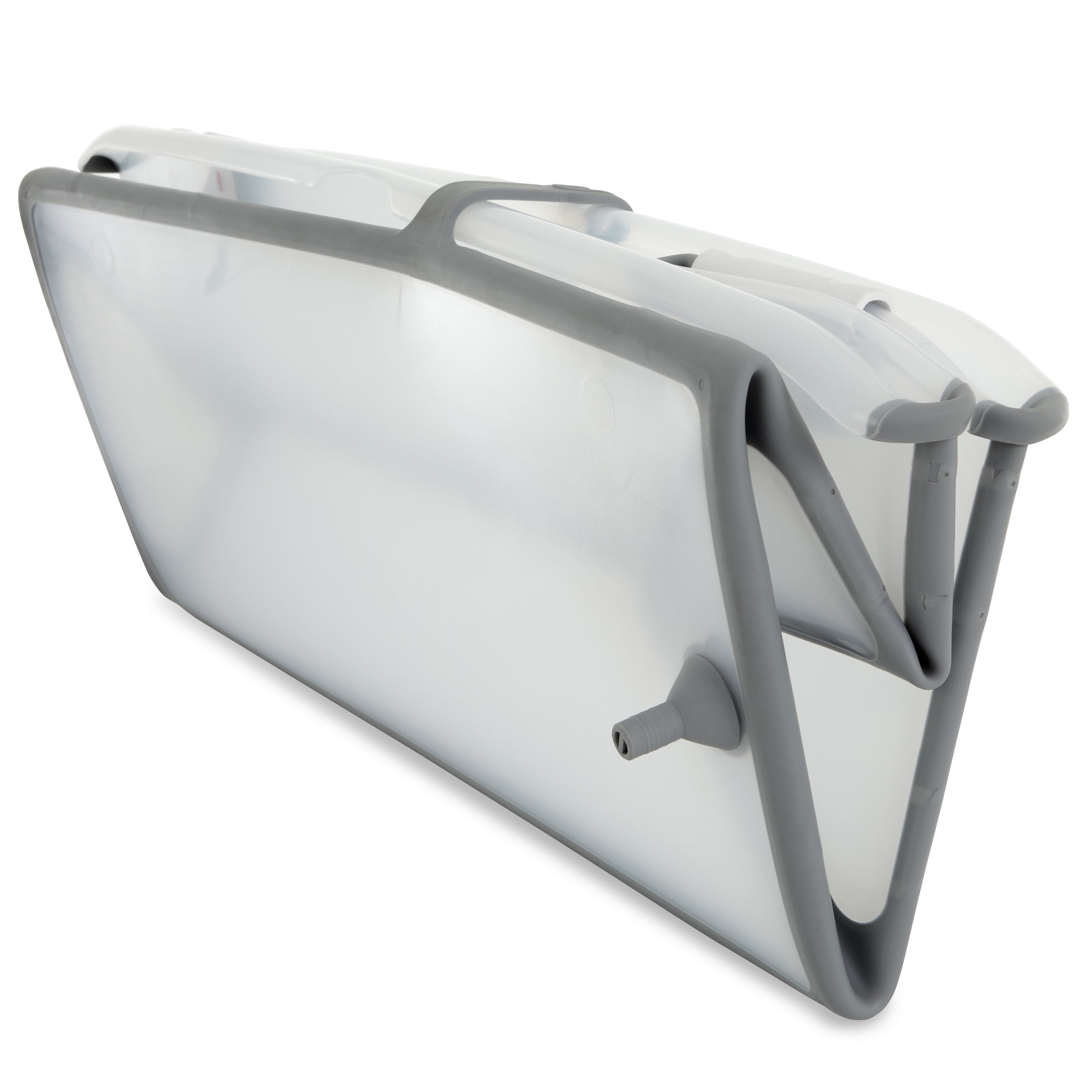 Evolur Supple Baby Spa Bath Tub, White