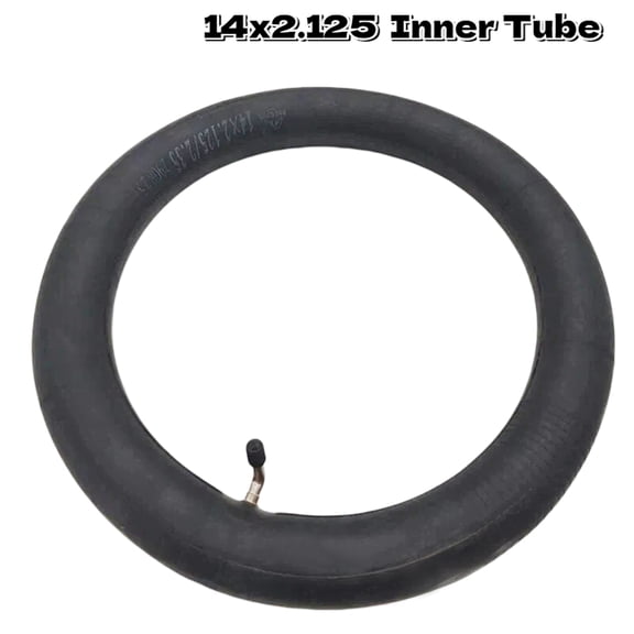 14Inch 14x2.125/2.35 Inner Tube For Electric Bicycle E-Bike Tires Electric Bike Parts Accessory