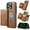 Brown, variant on For iPhone 16 Pro Max 16Plus 16Pro Phone Case Wallet Case with Card Holder Magnetic For iPhone 16 Pro Max Leather Phone Cases